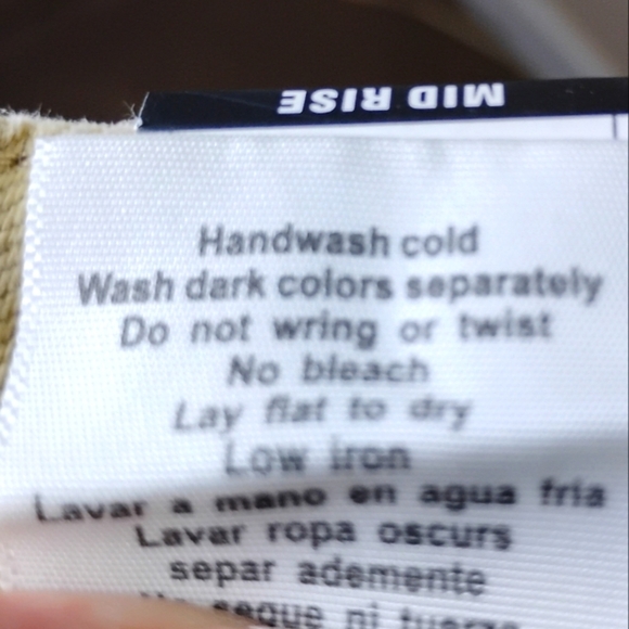 Judy Blue Bootcut Jeans Women’s 3/26 Khaki Mid Rise 30” Style JB88504 NWT Fall - Picture 10 of 11